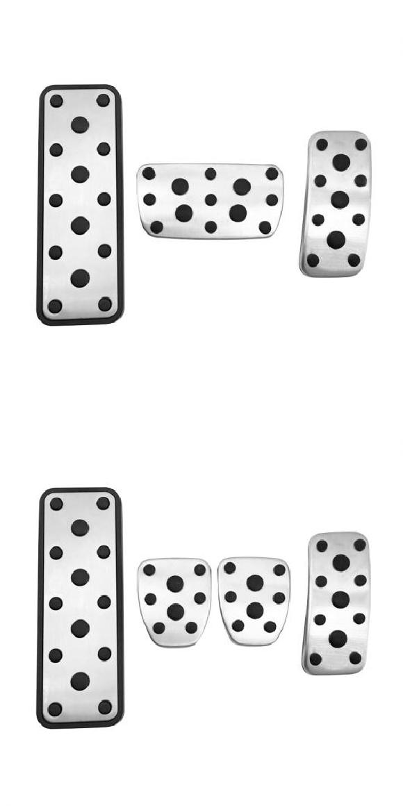 AL フット ペダル アクセル ブレーキ ペダル カバー 適用: スバル フォレスター 06-18 XV 12-17 AT 3ピース・MT 4ピース AL-OO-6295の通販は