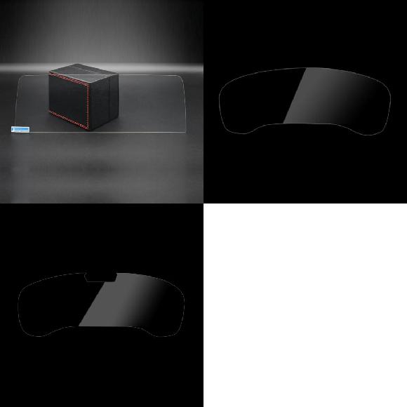 AL インストルメント パネル ナビゲーション スクリーン プロテクター ナビゲーション 10.25 HD〜ダッシュボード ホール AL-OO-6315