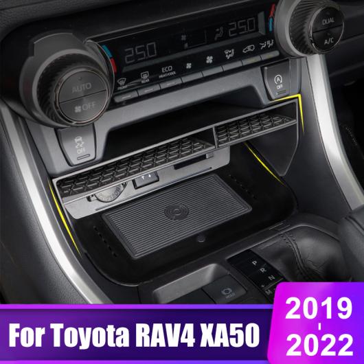 AL セントラル ストレージ ボックス オーガナイザー センター コンソール ホルダー 適用: トヨタ RAV4 2019 2020 2021 2022 RAV 4 XA50 AL-OO-6329の通販は 12,884円
