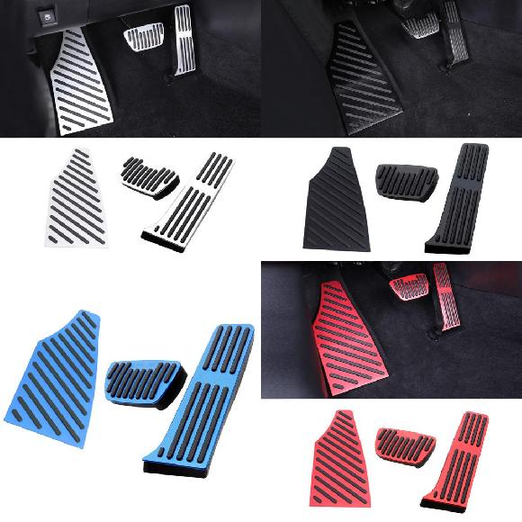 AL 適用: トヨタ ハイランダー XU70 2020 2021 2022 フット レスト ペダル フューエル 3ピース シルバー〜3ピース レッド AL-OO-6353の通販は