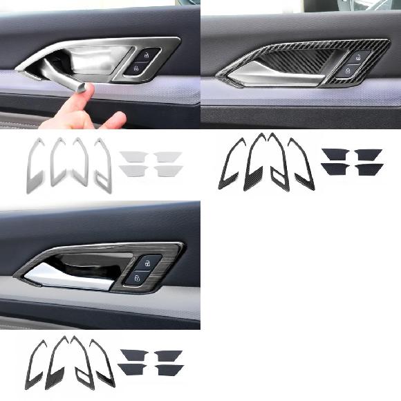 AL 適用: フォルクスワーゲン/VOLKSWAGEN VW ゴルフ 8 MK8 2020 2021 2022 ステンレス スチール A B シルバー〜A B ブラック AL-OO-6385
