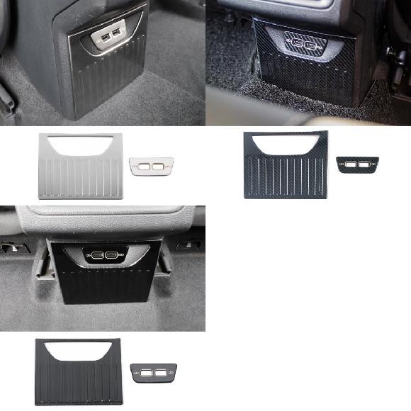 AL 適用: フォルクスワーゲン/VOLKSWAGEN VW ゴルフ 8 MK8 2020 2021 2022 リア コンソール センター B シルバー〜B ブラック AL-OO-6391の通販は 15,850円