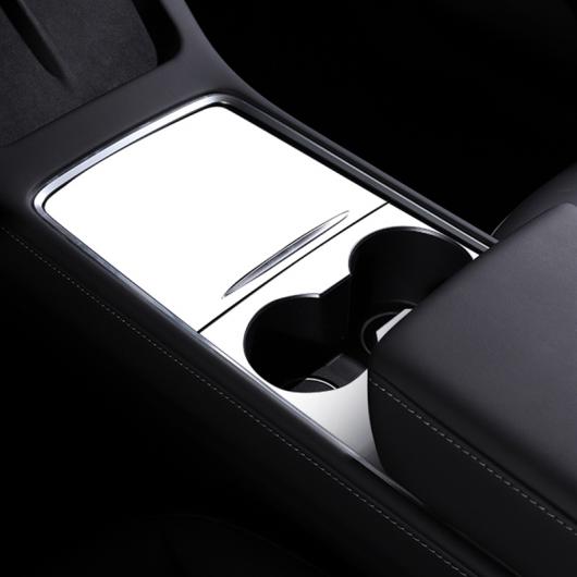 AL 適用: テスラ/TESLA モデル 3 Y 2021 2022 MODEL3 3 M3 セントラル コントロール パネル カバー キズ防止 保護 ステッカー ブラック〜カーボン調 AL-OO-6448_3