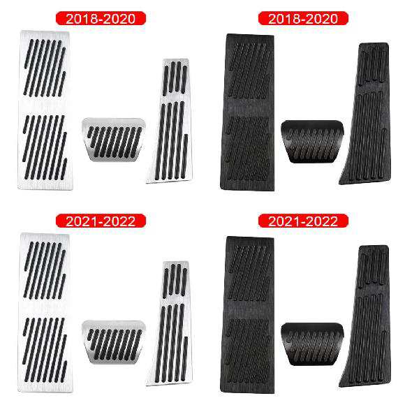 AL 適用: BMW X3 G01 X4 G02 IX3 G08 2018 2019 2020 2021 2022 アクセル 2018-2020 シルバー 3PC〜2021-2022 ブラック 3PC AL-OO-6506の通販は