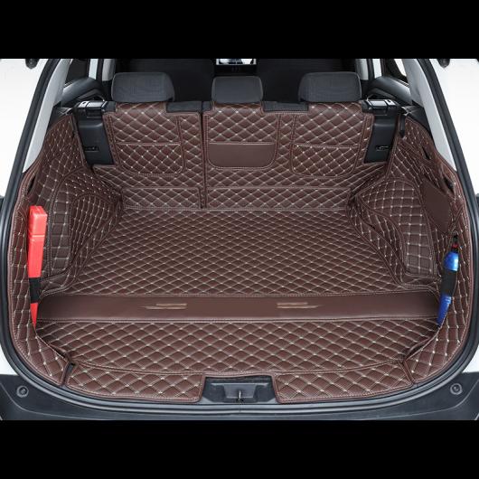 AL 適用: トヨタ RAV4 2019 2020 2021 2022 RAV 4 XA50 レザー トランク 保護 マット コーヒー 5ピース〜ブラック 5ピース AL-OO-6509_2