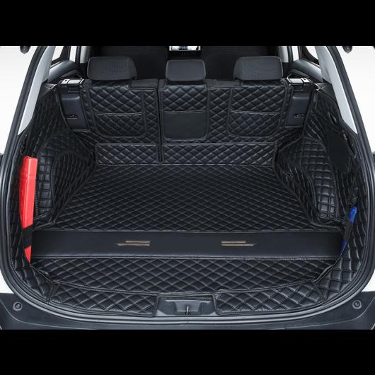 AL 適用: トヨタ RAV4 2019 2020 2021 2022 RAV 4 XA50 レザー トランク 保護 マット コーヒー 5ピース〜ブラック 5ピース AL-OO-6509_3