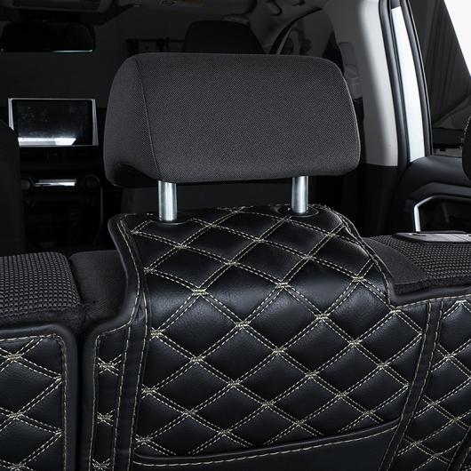 AL 適用: トヨタ RAV4 2019 2020 2021 2022 RAV 4 XA50 レザー トランク 保護 マット コーヒー 5ピース〜ブラック 5ピース AL-OO-6509_6