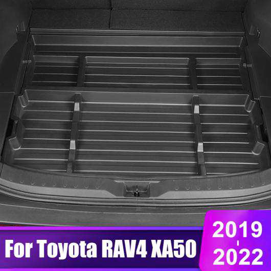 AL 適用: トヨタ RAV4 2019 2020 2021 2022 RAV 4 XA50 トランク カバー スペア タイヤ ストレージ ボックス セントラル ケース アクセサ