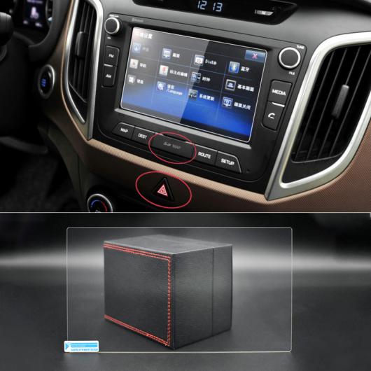 AL 適用: ヒュンダイ/現代/HYUNDAI クレタ IX25 2016 2017 2018 2019 強化ガラス 7インチ 152×91mm HD・7インチ 153×85mm HD AL-OO-6514_2