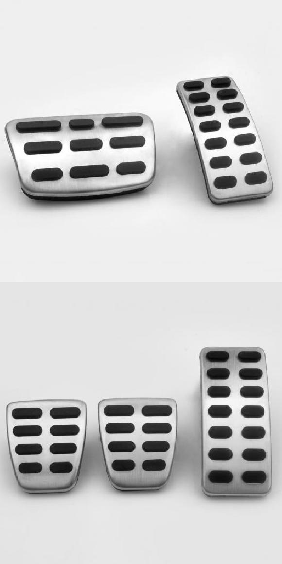 AL アクセル ブレーキ ペダル カバー 適用: ヒュンダイ/現代/HYUNDAI アクセント ソラリス I20 AT 2ピース・MT 3ピース AL-OO-6557