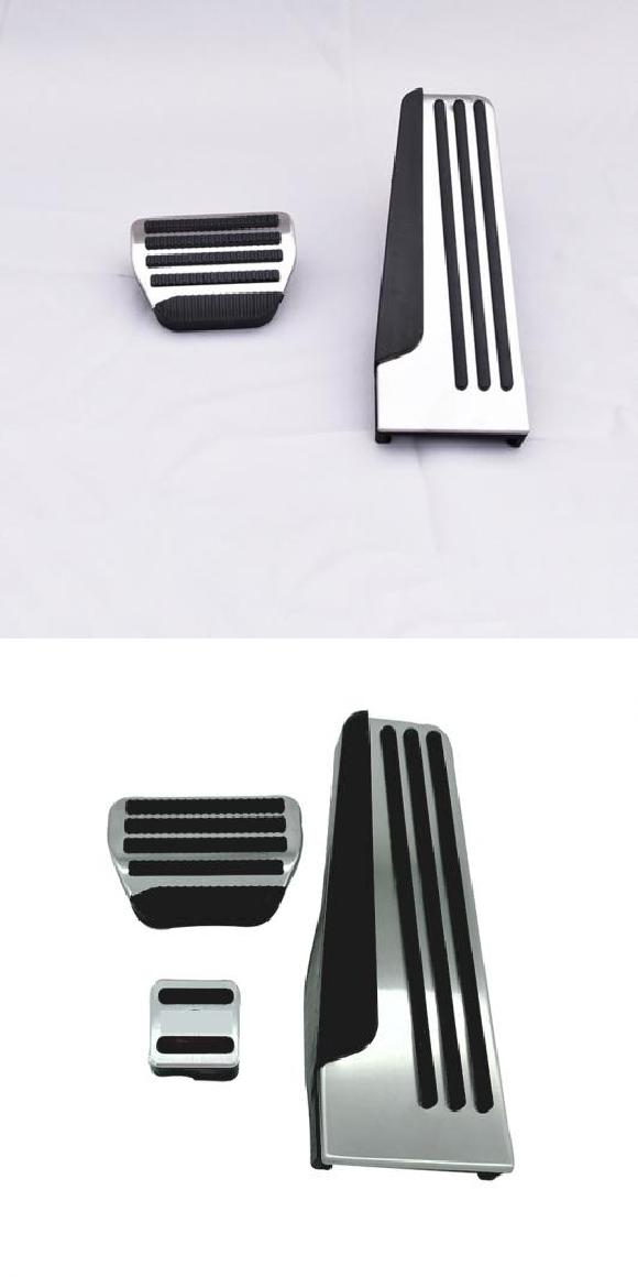 AL アクセル ガス ペダル ブレーキ ペダル フットレスト ペダル パッド カバー 適用: AT 2ピース・AT 3ピース AL-OO-6560