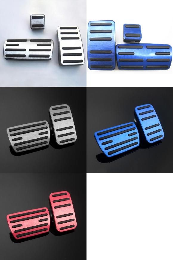 AL フット ペダル フューエル アクセル ブレーキ ペダル カバー 適用: ホンダ CR-V CRV 2012 12-16 シルバー〜17-19 ブラック AL-OO-6577の通販は 10,168円