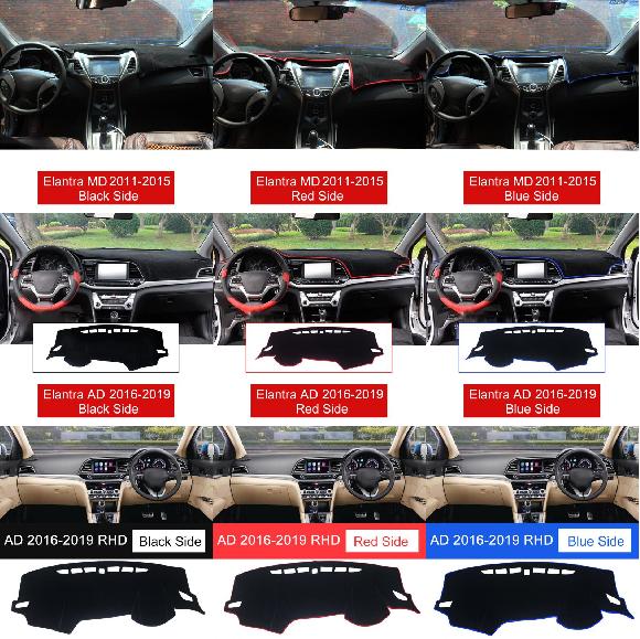 AL 適用: ヒュンダイ/現代/HYUNDAI エラントラ MD AD 2011 左ハンドル用 MD 11-15 ブラック〜右ハンドル用 AD 16-19 ブルー AL-OO-6635の通販は 13,417円