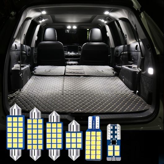 AL 当てはめる: フォルクスワーゲン/VOLKSWAGEN VW パサート CC 2009-2014 12V LED 弁膜 室内装飾 先んじる 照明ランプ バニティ 白いこと〜レイクブルー AL-OO-6830