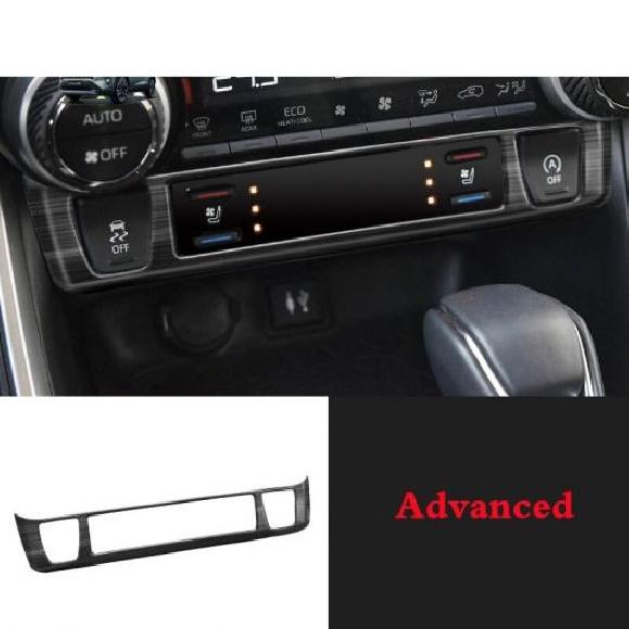AL 適用: トヨタ RAV4 2021 2020 インテリア アクセサリー コンソール ギア シフト ノブ パネル カバー 装飾 シート ヒート 1 AL-OO-6898 7,650円