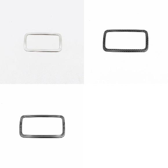 AL 適用: トヨタ カローラ アクセサリー 2019 2020 ステンレス スチール バック リア エア シルバー〜ブラック模様 AL-OO-6910 5,840円