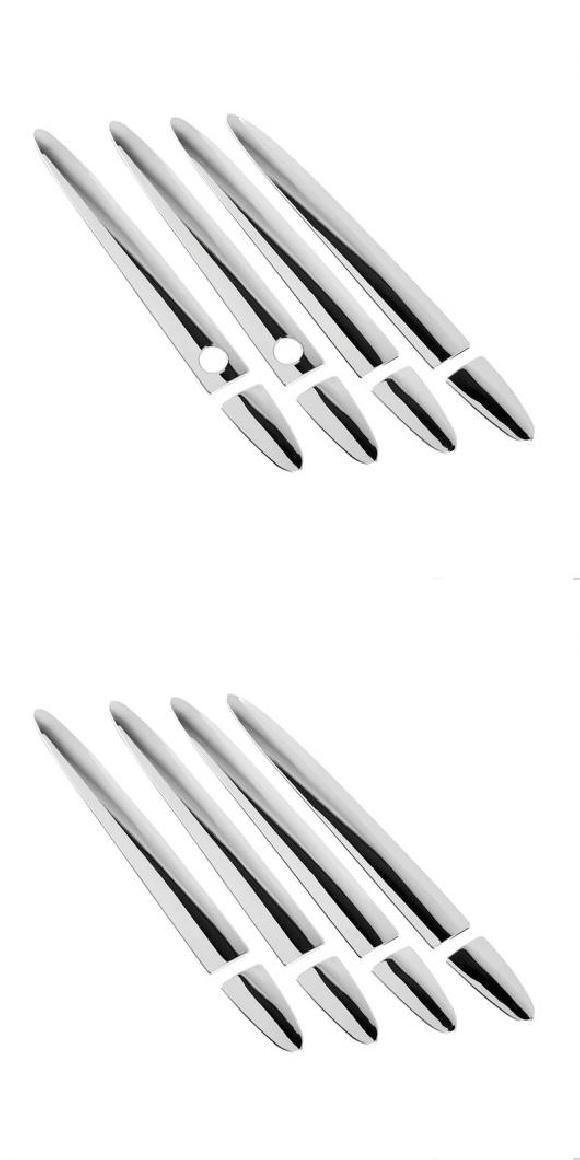 適用: ホンダ フィット ジャズ 2014 2015 2016 2017 2018 アクセサリー ステンレス スチール ボディ スタイリング カバー インテリジェント キー・インテリジェント キーなし AL-OO-7000 ALの通販は