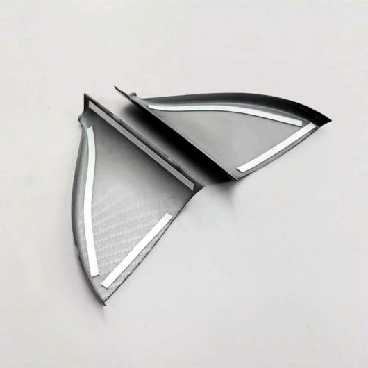 適用: ルノー/RENAULT カジャー 2015 2016-2019 カーボンファイバー インテリア A-ピラー プロテクター フレーム パネル カバー トリム アクセサリー インナー トライアングル AL-OO-7029 AL_4