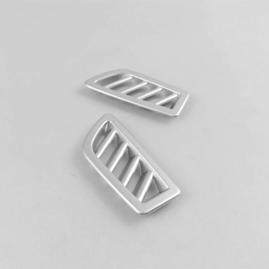 適用: ルノー/RENAULT コレオス 2017 2018 ABS マット フロント ダッシュボード エア コンディション AC 吹き出し口 フレーム カバー トリム アクセサリー シルバー マット タイプ1 AL-OO-7043 AL_4