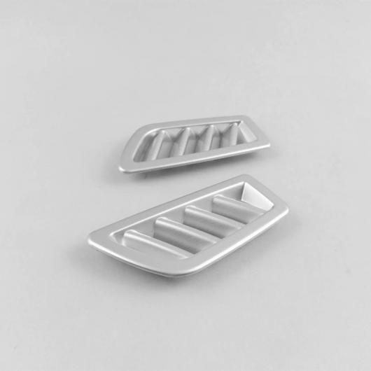 適用: ルノー/RENAULT コレオス 2017 2018 ABS マット フロント ダッシュボード エア コンディション AC 吹き出し口 フレーム カバー トリム アクセサリー シルバー マット タイプ1 AL-OO-7043 AL_5