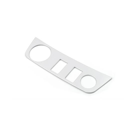 AL 適用: 日産 ムラーノ 2015-2019 アクセサリー ABS マット シガーソケット パネル ヘッドライト スイッチ・AC 吹き出し口 AL-OO-7074_2