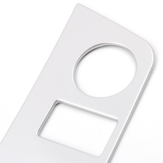 AL 適用: 日産 ムラーノ 2015-2019 アクセサリー ABS マット シガーソケット パネル ヘッドライト スイッチ・AC 吹き出し口 AL-OO-7074_4