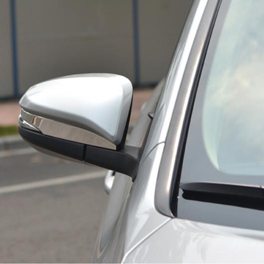 ABS クローム 適用: トヨタ ハリアー 2014 2015 2016 2017 2018 アクセサリー バックミラー ミラー 装飾 ストリップ カバー トリム 2ピース カーボンファイバー AL-OO-7112 ALの通販は