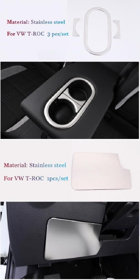 ステンレス スチール ウインドウ コントロール パネル ガラス リフト スイッチ パネル カバー トリム 適用: シルバー タイプ3・シルバー タイプ13 AL-OO-7280 AL
