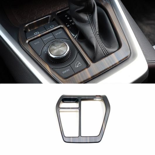 インテリア 木目調 装飾 アクセサリー 適用: トヨタ RAV4 2019 2020 インストルメント コンソール ギア ドリンクホルダー カバー 通気口 トリム ダッシュ ボード AL-OO-7317 AL_5