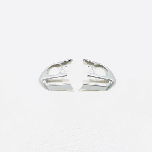 適用: トヨタ カローラ 2019 2020 ABS マット/カーボン ファイバー ステアリング ホイール ボタン フレーム カバー トリム アクセサリー マット 3 AL-OO-7324 AL_5