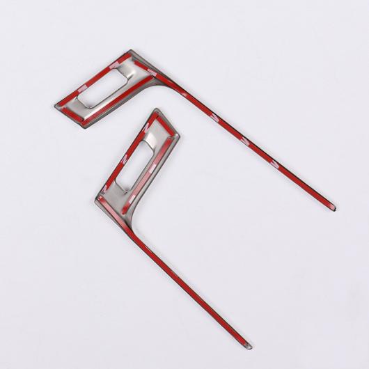ステンレス セントラル コントロール ダッシュボード 通気口 カバー トリム ストリップ インテリア アクセサリー 適用: トヨタ カムリ XV70 2018-2020 インナー ハンド シャンク AL-OO-7360 AL_4