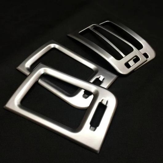 ABS マット エア コンディション AC 吹き出し口 カバー トリム ステッカー 適用: 日産 X-トレイル X トレイル T31 2008-2013 アクセサリー ガラス リフト AL-OO-7406 AL_2