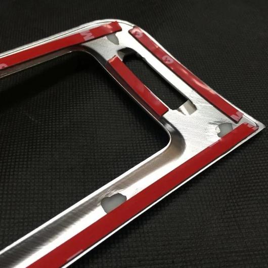 ABS マット エア コンディション AC 吹き出し口 カバー トリム ステッカー 適用: 日産 X-トレイル X トレイル T31 2008-2013 アクセサリー ガラス リフト AL-OO-7406 AL_3