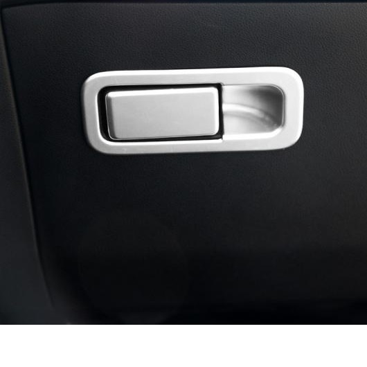 AL 適用: 起亜 スポーテージ 2017 2018 インテリア グローブ ボックス カバー ドア ハンドル キャッチ トリム センター コンソール オーバーレイ AL-OO-7428