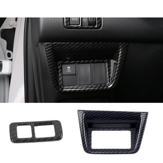 AL 適用: ホンダ アコード 2018-2021 カーボンファイバー インテリア ウインドウ リフト パネル カーボンファイバー タイプ11 AL-OO-7434の通販は