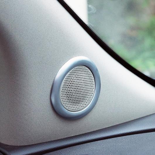 スピーカー オーディオ リング サイド 装飾 トリム カバー 適用: オペル/OPEL ボクスホール/VAUXHALL モッカ 2013-2015/ビュイック/BUICK アンコール 2013-2018 AL-OO-7467 AL_2