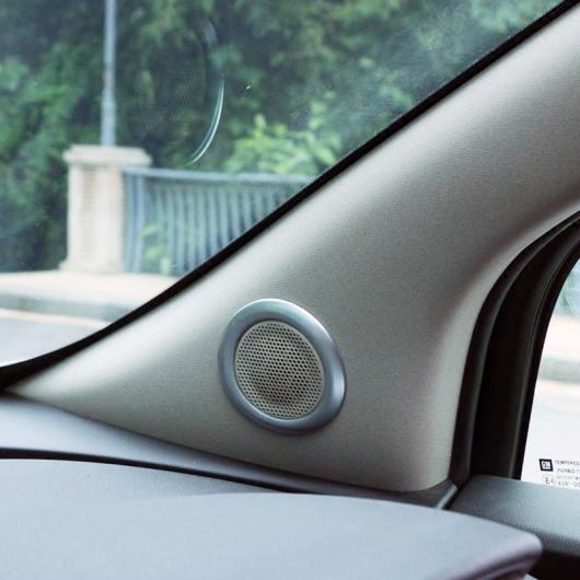 スピーカー オーディオ リング サイド 装飾 トリム カバー 適用: オペル/OPEL ボクスホール/VAUXHALL モッカ 2013-2015/ビュイック/BUICK アンコール 2013-2018 AL-OO-7467 AL_4