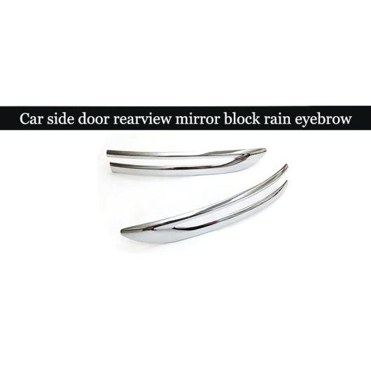 適用: 日産 ノート E12 ハッチバック 2016-2020 ABS クローム サイド ドア バックミラー ミラー 装飾 ストリップ カバー トリム アクセサの通販は 12,920円