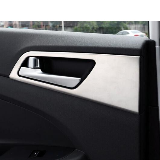 適用: ヒュンダイ/現代/HYUNDAI ツーソン 2015 16 17 18 2019 ステンレス スチール 左ハンドル用 インナー ドア ボウル プロテクター フレーム カバー トリム アクセサリー AL-OO-7488 AL