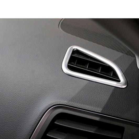 適用: スバル アウトバック 2015 2016 2017 フロント エア コンディション 吹き出し口 フレーム カバー トリム アクセサリー ABS マット 2ピース AL-OO-7489 ALの通販は