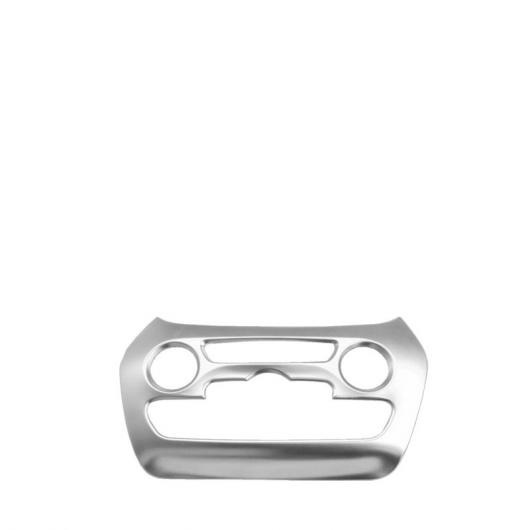適用: ジープ/JEEP チェロキー/CHEROKEE KL 2014 2015 16-2018 ABS マット インテリア アクセサリー スタイリング エアコン アジャスター スイッチ カバー トリム AL-OO-7504 AL