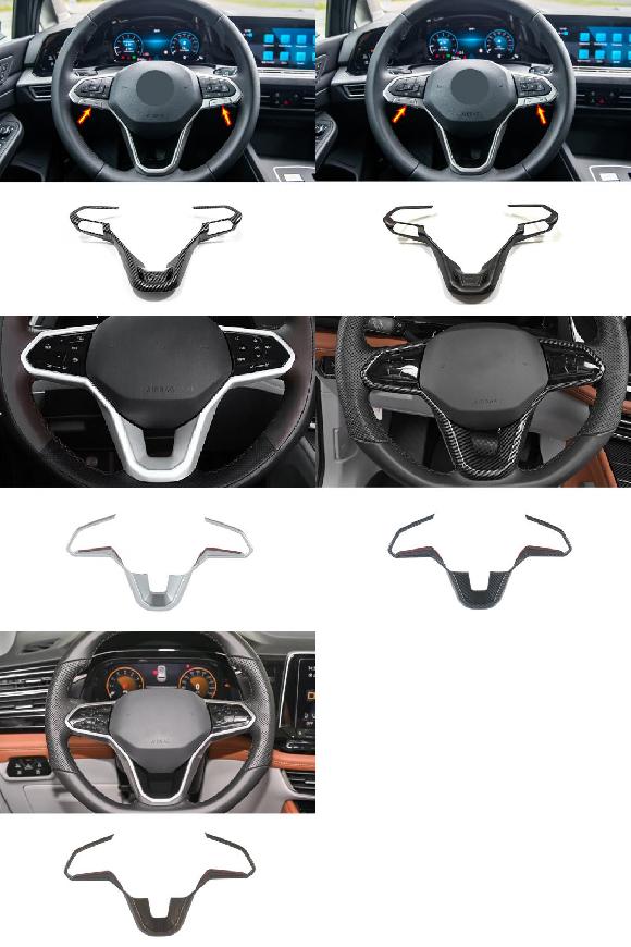 適用: フォルクスワーゲン/VOLKSWAGEN VW ヴァリアント ポロ ゴルフ パサート TAIGO テラモント アトラス 2021 2022 カーボン 木目調 カーボンファイバー 1〜木目調 2 AL-OO-7511 AL