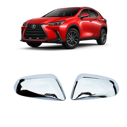 バックミラー サイド ミラー カバー キャップ 適用: レクサス NX260 350H 2022 クロム スタイリング AL-OO-7604 AL