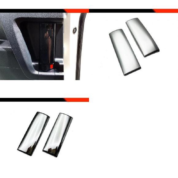 適用: トヨタ ヴォクシー ノア 90シリーズ 2022 インテリア ドア ハンドル カバー トリム ガーニッシュ ブラック〜鏡面シルバー AL-OO-7619 ALの通販は