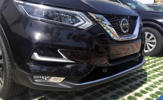 1ピース クローム フロント ロワー メッシュ グリル グリル カバー トリム ガード モールディング アクセサリー 適用: 2017 2018 19 日産 キャシュカイ J11 AL-OO-7678 ALの通販は 26,268円