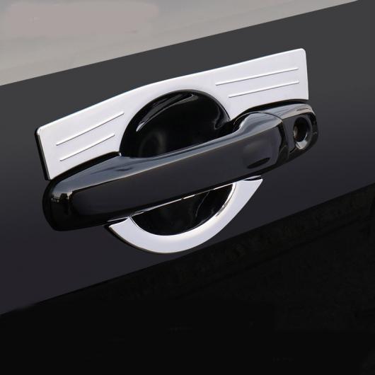 ブラック ABS クローム ドア ハンドル カバー トリム スマート ホール 8ピース 適用: フォード/FORD エクスプローラー スポーツ 2016 2017 18 AL-OO-7698 ALの通販は