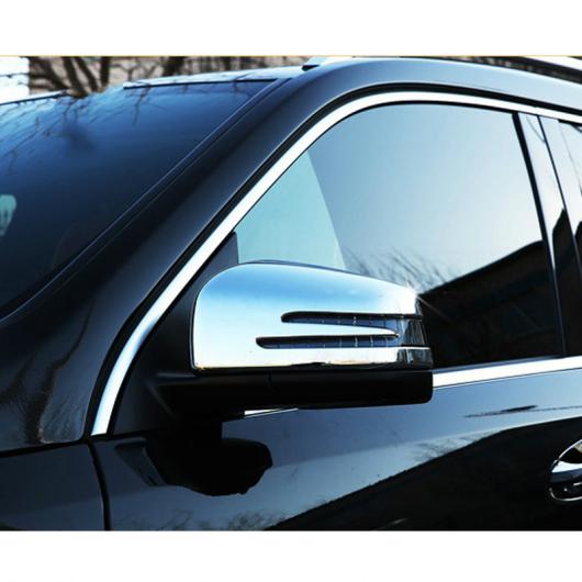 リア ビュー バックミラー サイド ミラー カバー 適用: メルセデス W166 C292 X166 GLE ワゴン クーペ ML GL GLS クラス クローム アクセサリー AL-OO-7700 ALの通販は 11,927円