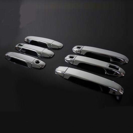 ABS クローム アクセサリー-スタイリング エクステリア サイド ドア ハンドル カバー 12ピース 適用: トヨタ ノア 2014 2015 2016 2017 2018 AL-OO-7714 AL_3