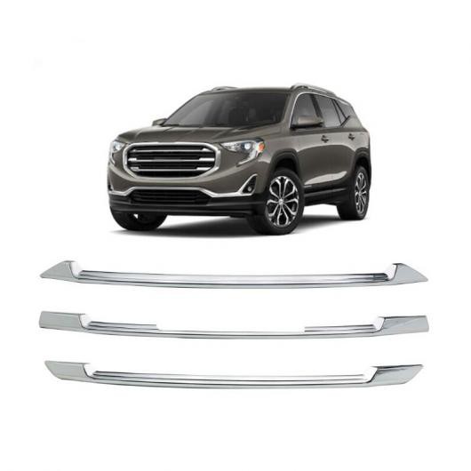 適用: GMC テレイン 2018-2020 ABS クローム フロント グリル トリム カバー AL-OO-7740 ALの通販は