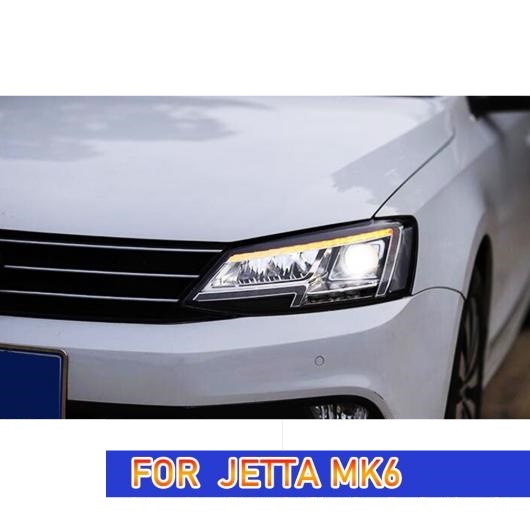 maeページです。 ヘッド ランプ 適用: VW ジェッタ サギター MK6 LED ヘッド